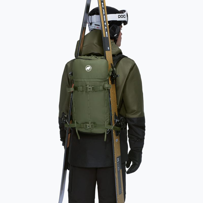 Skialpový batoh Mammut Nirvana 22 l marsh/black 5