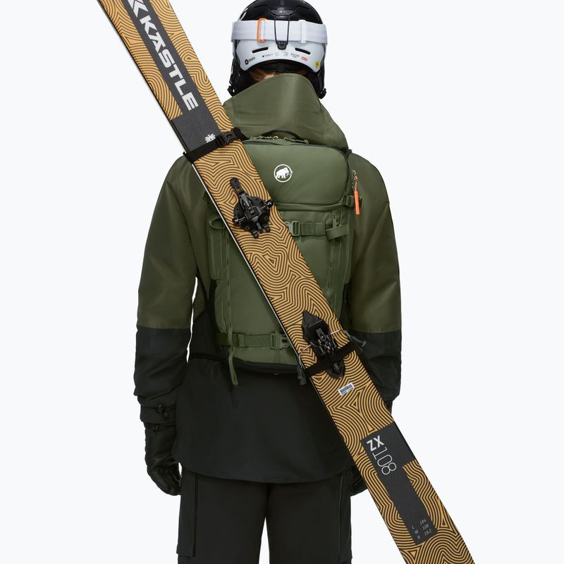 Skialpový batoh Mammut Nirvana 22 l marsh/black 6