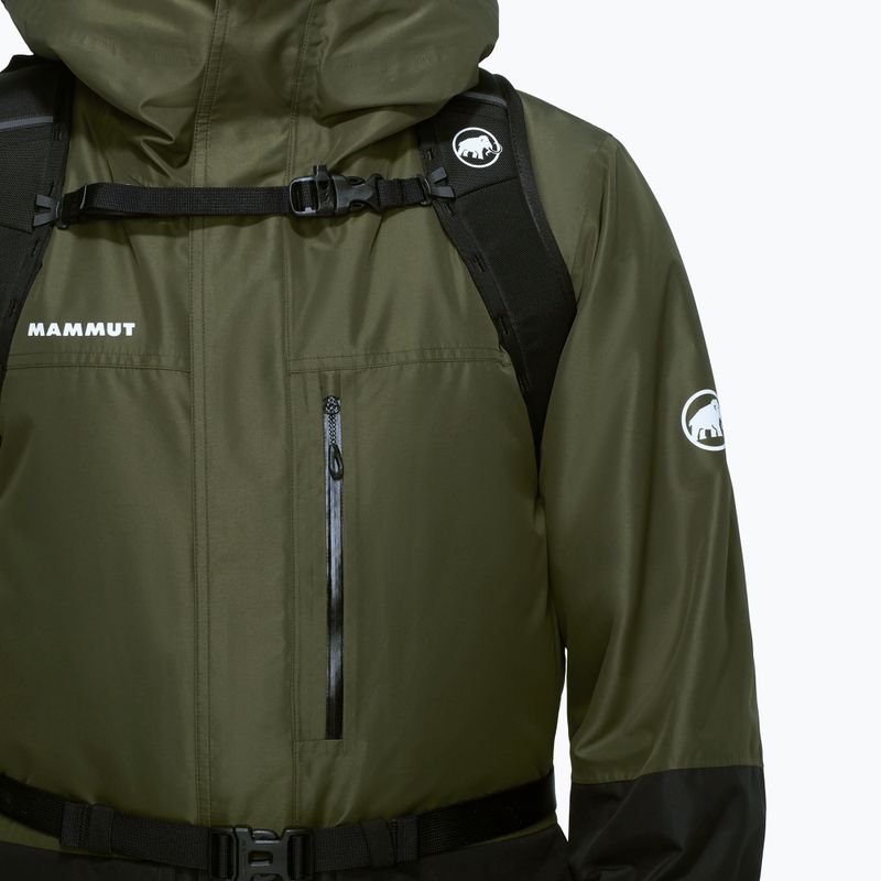 Skialpový batoh Mammut Nirvana 22 l marsh/black 9