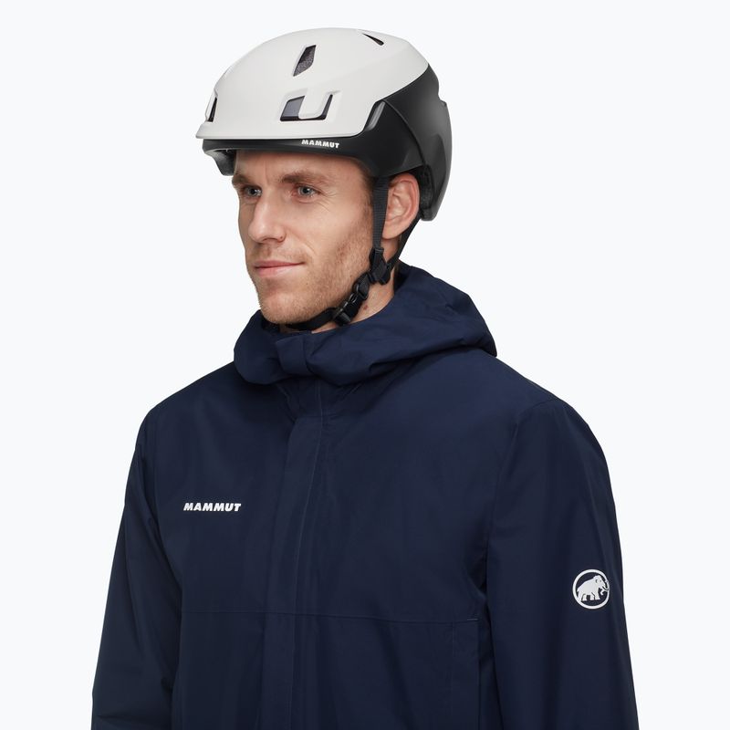 Lezecká prilba Mammut Haute Route white/black 8