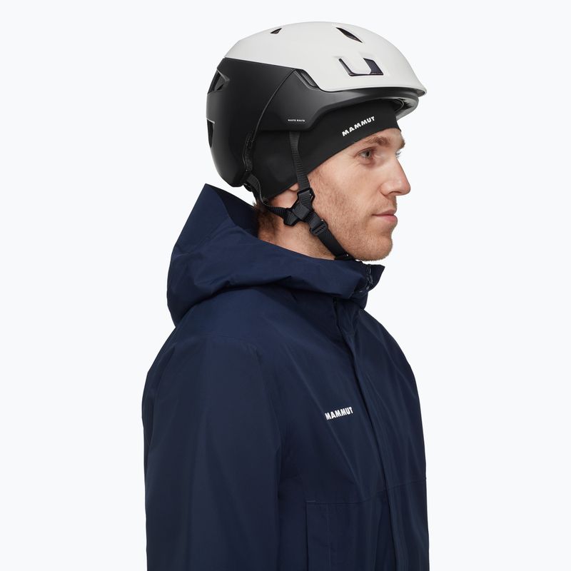 Lezecká prilba Mammut Haute Route white/black 9