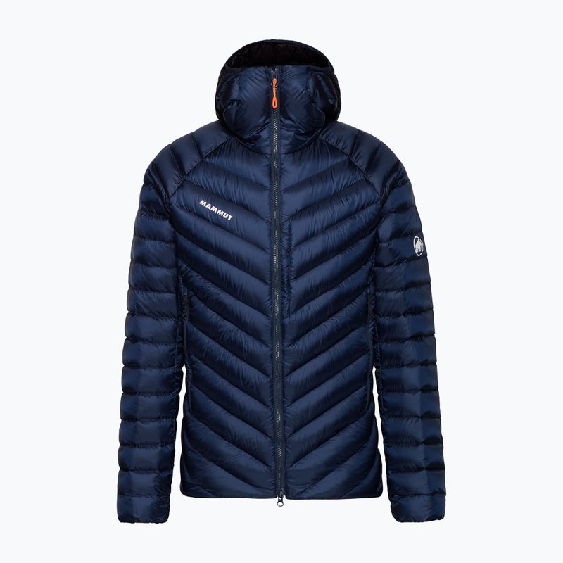Pánska páperová bunda Mammut Broad Peak IN Hooded marine black 5