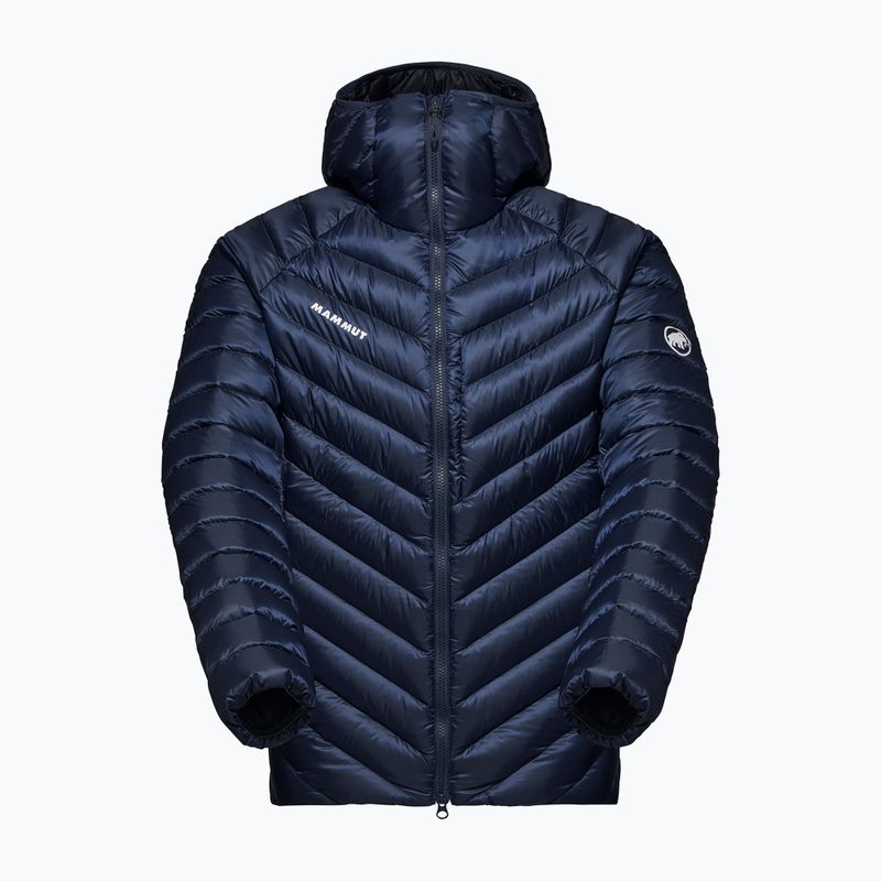 Pánska páperová bunda Mammut Broad Peak IN Hooded marine black 6