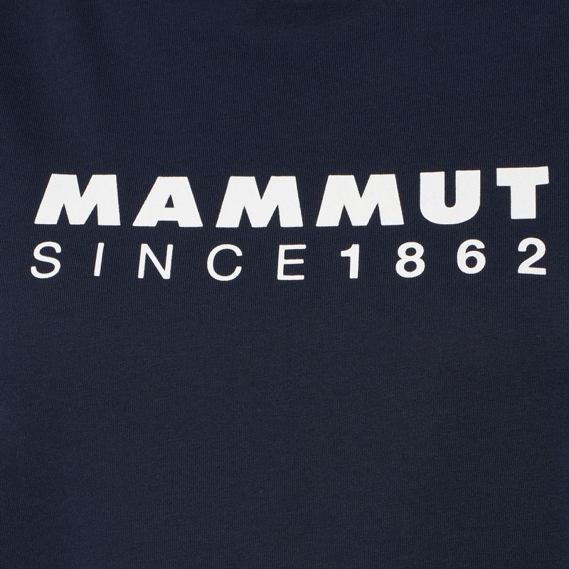 Dámske tričko Mammut Core Classic marine 3