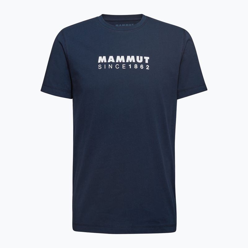 Pánske tričko Mammut Core Logo marine 4