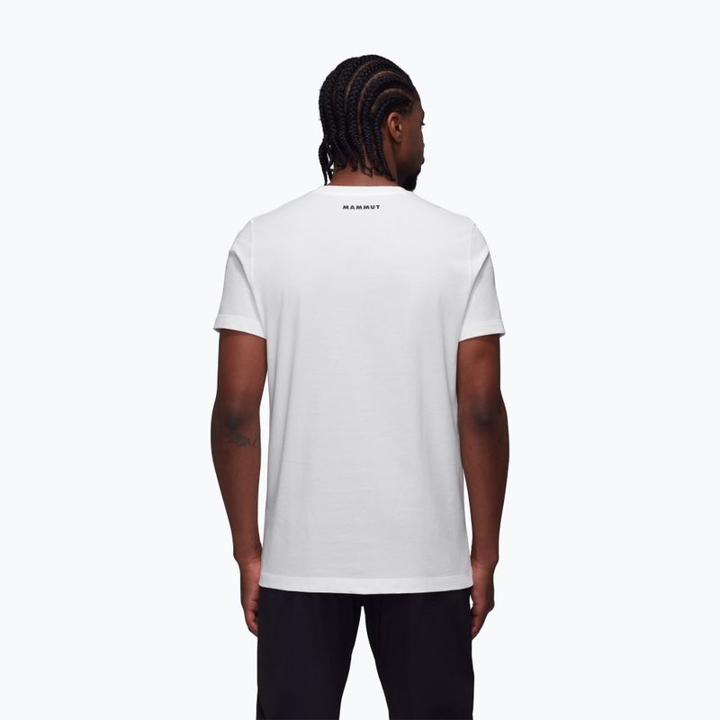 Pánske tričko Mammut Core Classic white 05891 2