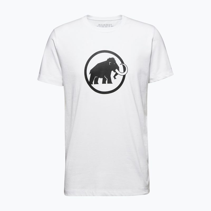 Pánske tričko Mammut Core Classic white 05891 4