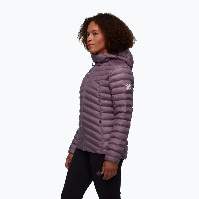 Dámska páperová bunda Mammut Albula IN Hooded flux 3