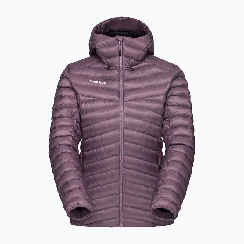 Dámska páperová bunda Mammut Albula IN Hooded flux 5