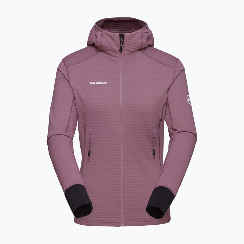 Dámska trekingová mikina MammutTaiss Light ML Hooded flux/black 5