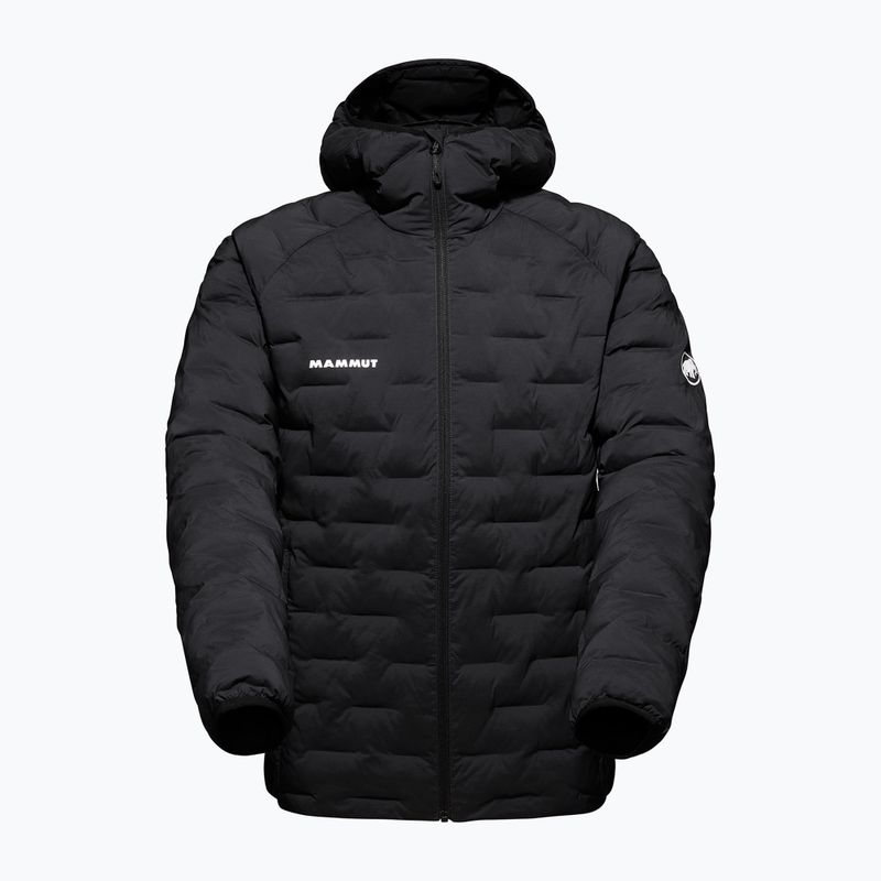 Pánska zateplená bunda Mammut Sender Insulation Hooded black 4