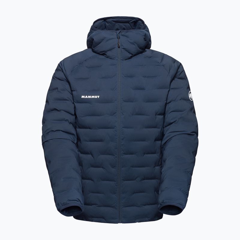 Pánska zateplená bunda Mammut Sender IN Hooded Jacket Men marine 5