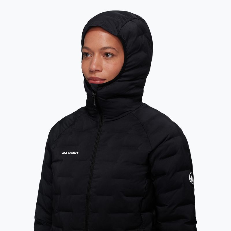 Dámska páperová bunda Mammut Sender IN Hooded black 4