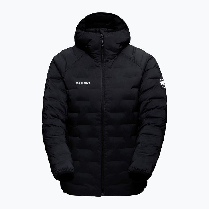 Dámska páperová bunda Mammut Sender IN Hooded black 5