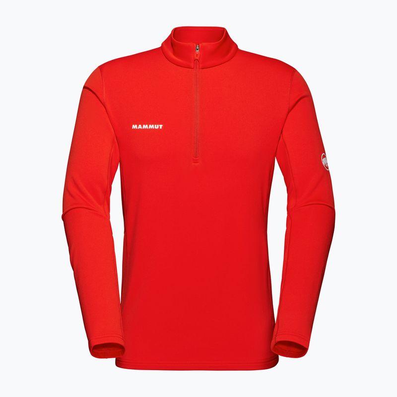 Pánska trekingová mikina Mammut Aenergy ML Half Zip Pull mammut red 5