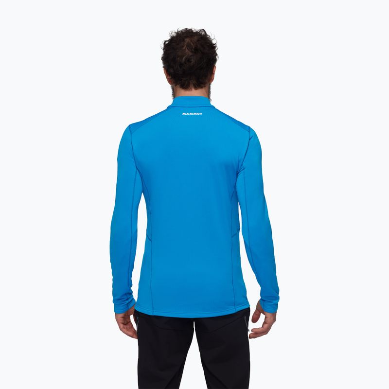 Pánska trekingová mikina Mammut Aenergy ML Half Zip Pull glacier blue 2