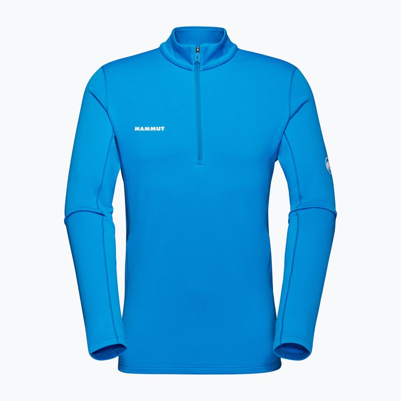 Pánska trekingová mikina Mammut Aenergy ML Half Zip Pull glacier blue 5