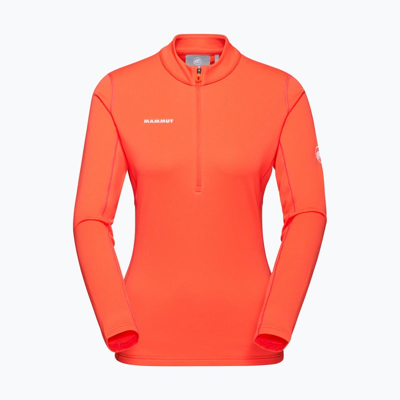 Dámska trekingová mikina Mammut Aenergy ML Half Zip Pull peach 4