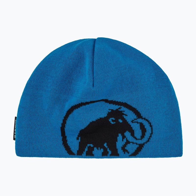 Zimná čiapka Mammut Fleece glacier blue / black