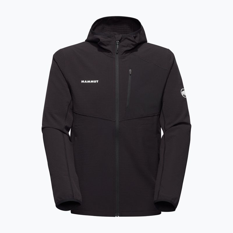 Mammut Madris Light ML Pánská trekingová bunda s kapucňou čierna 4
