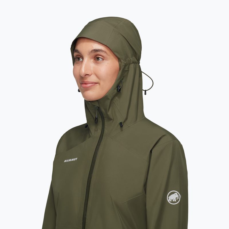 Dámska bunda do dažďa Mammut Convey Tour HS marsh 4