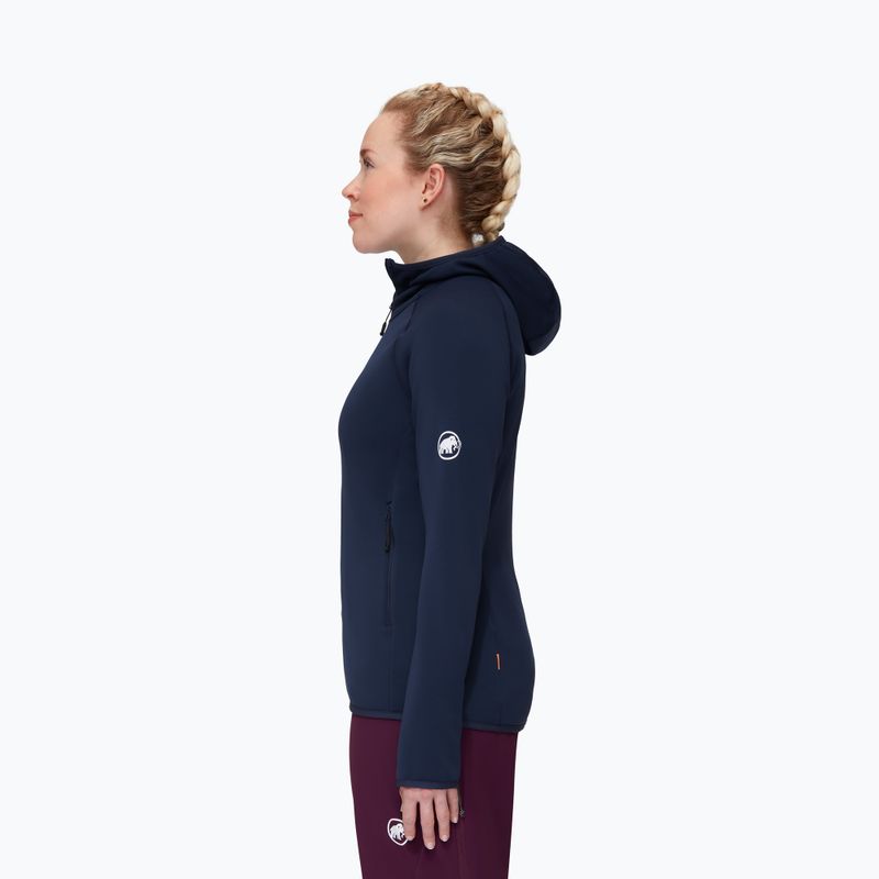 Dámska trekingová mikina Mammut Aconcagua ML Hooded Jacket Women marine 3