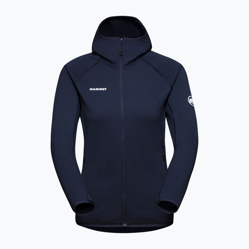 Dámska trekingová mikina Mammut Aconcagua ML Hooded Jacket Women marine 4