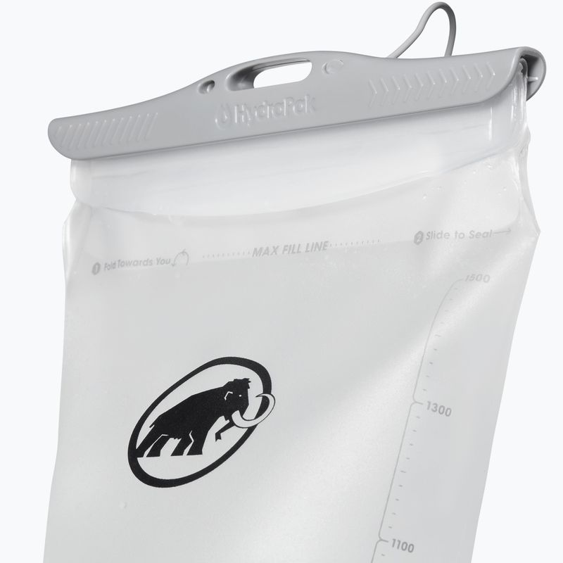 Mammut Hydratačný mechúr 1,5 l priehľadný 3
