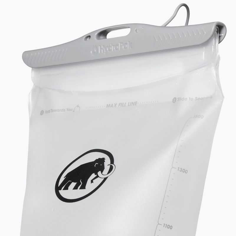 Mammut Hydratačný mechúr 2,5 l priehľadný 3