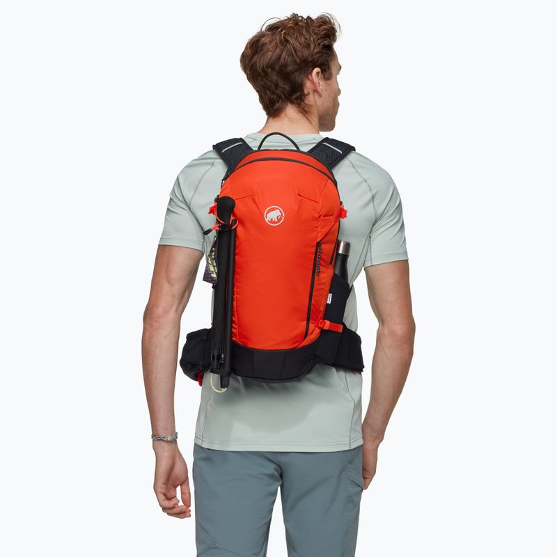 Turistický batoh Mammut Lithium 20 l Mammut red/black 3