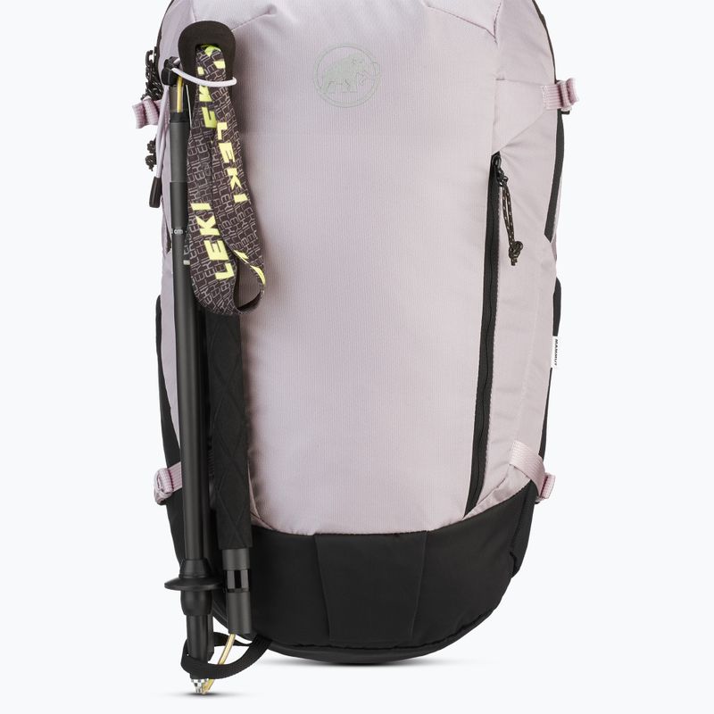 Dámsky turistický batoh Mammut Lithium 20 l alpine calamint/black 4