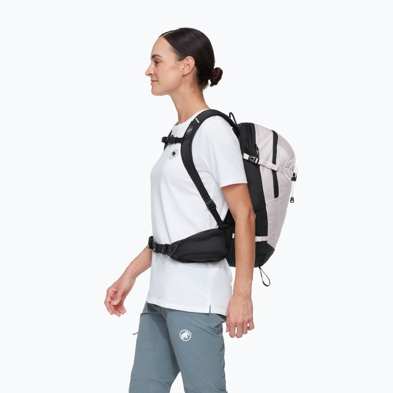 Dámsky turistický batoh Mammut Lithium 20 l alpine calamint/black 7