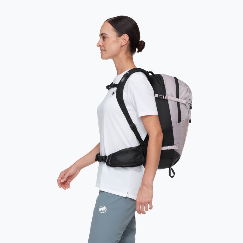 Turistický batoh Mammut Lithium 25 l alpine calamint/black 8