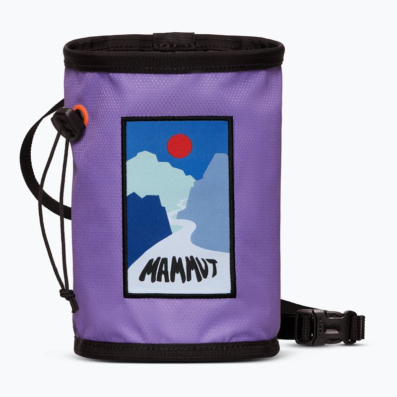 Vrecko na magnézium Mammut Gym Print lavender