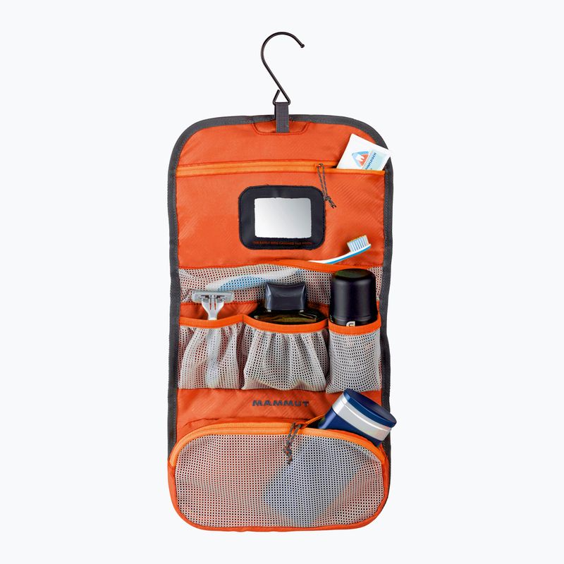 Cestovná taška Mammut Washbag L b.black 2