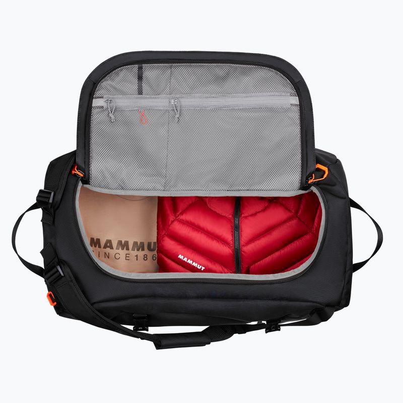 Cestovná taška Mammut Cargon 110 l čierna 3