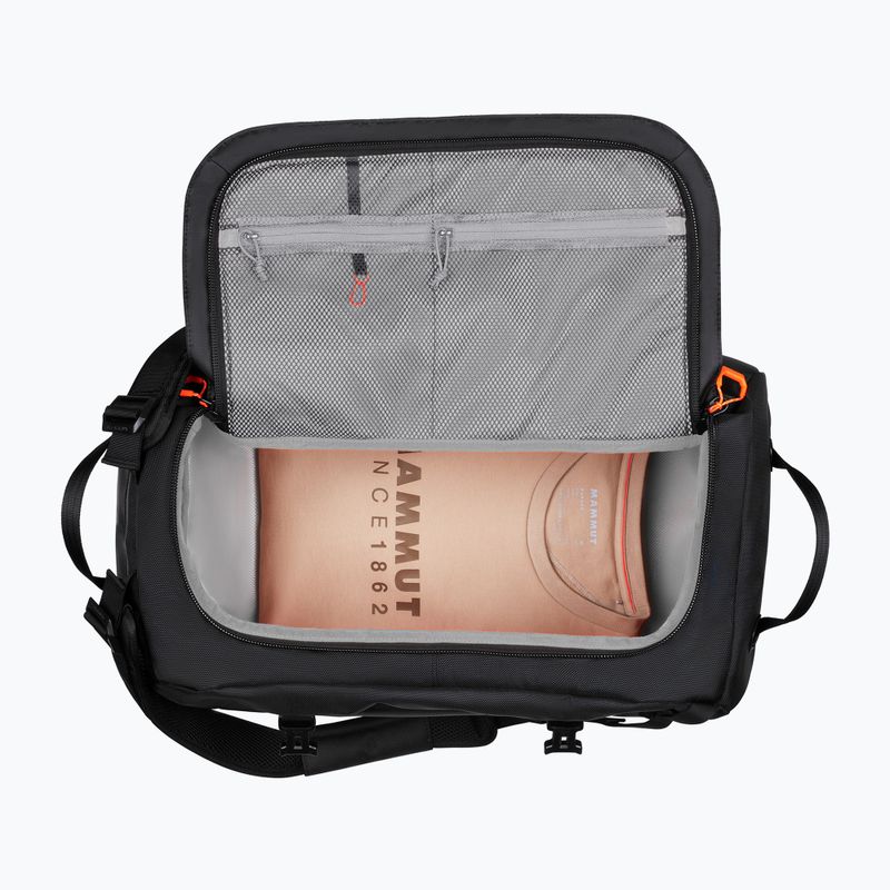 Cestovná taška Mammut Cargon 60 l čierna 3