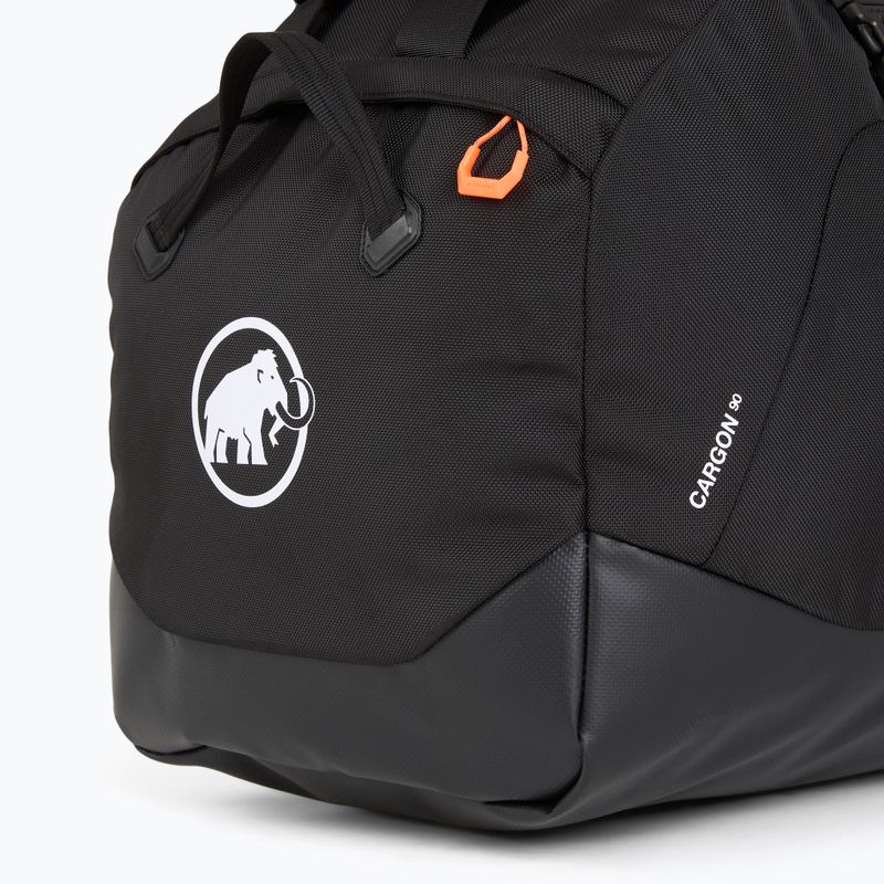 Cestovná taška Mammut Cargon 90 l čierna 5