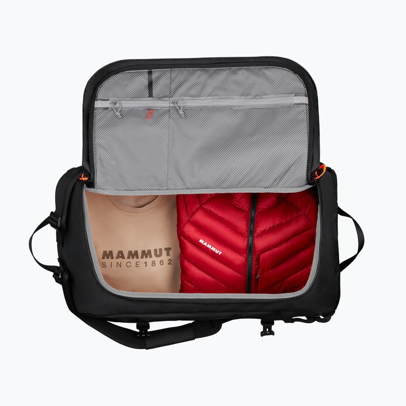 Cestovná taška Mammut Cargon 90 l čierna 10