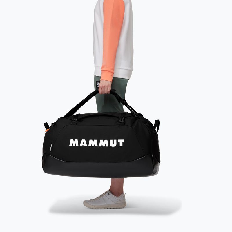 Cestovná taška Mammut Cargon 90 l čierna 11