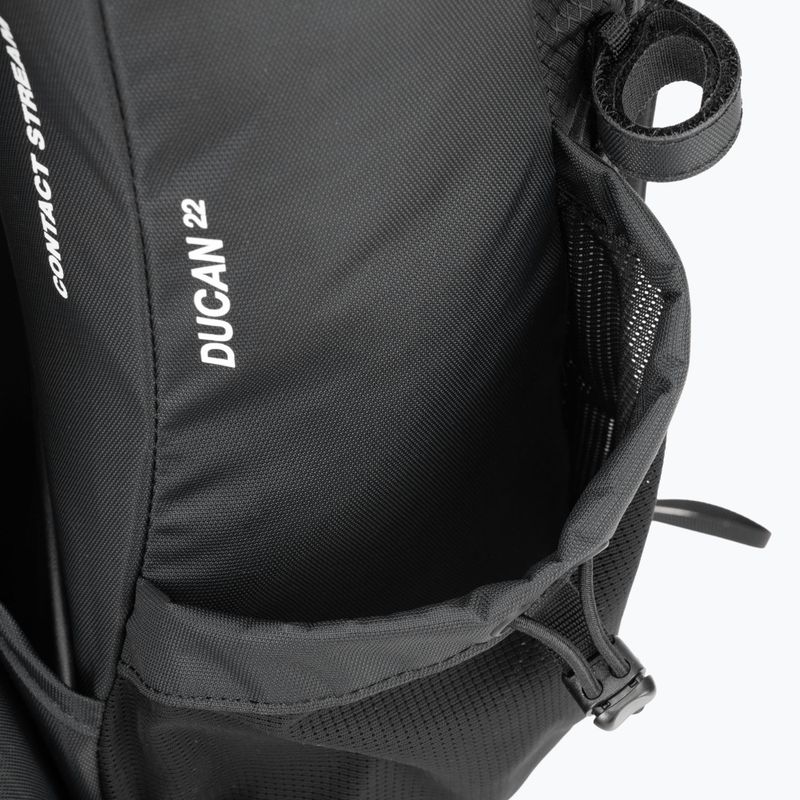Turistický batoh Mammut Ducan 22 l black 6