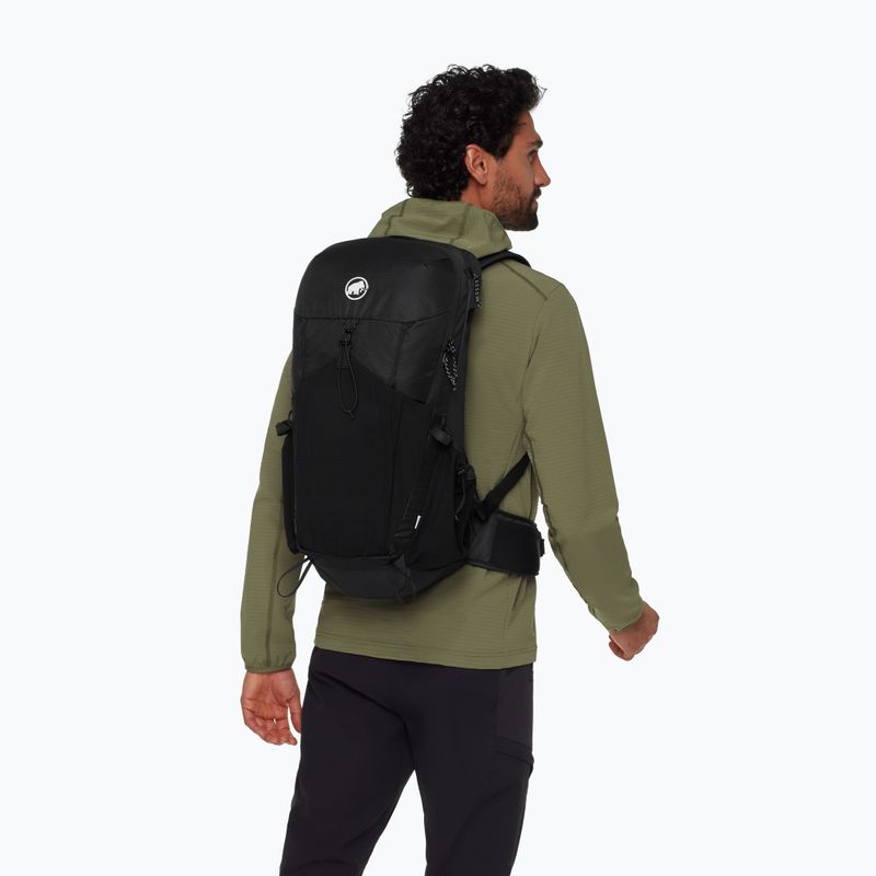 Turistický batoh Mammut Ducan 22 l black 8