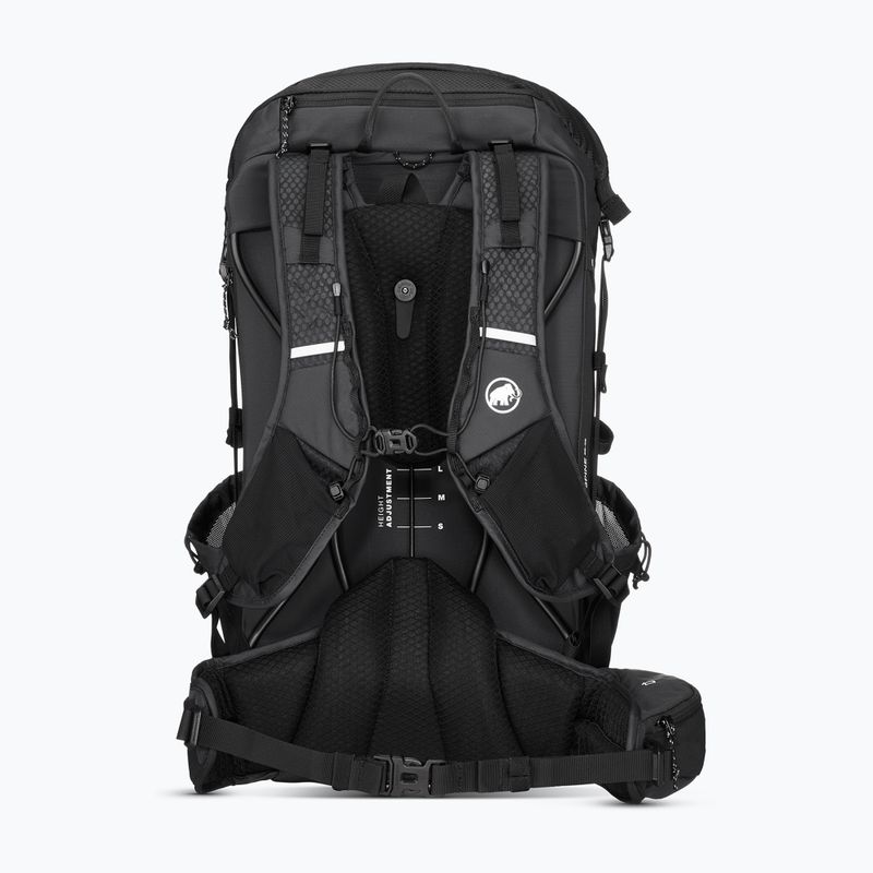 Turistický batoh Mammut Ducan Spine 28-35 l black 2