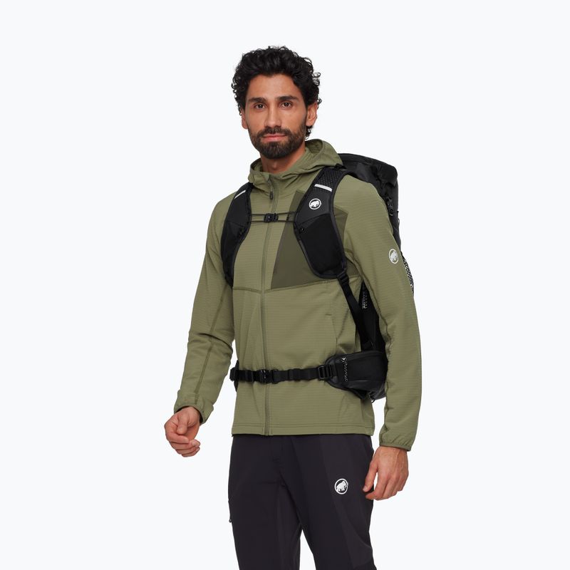 Turistický batoh Mammut Ducan Spine 28-35 l black 5