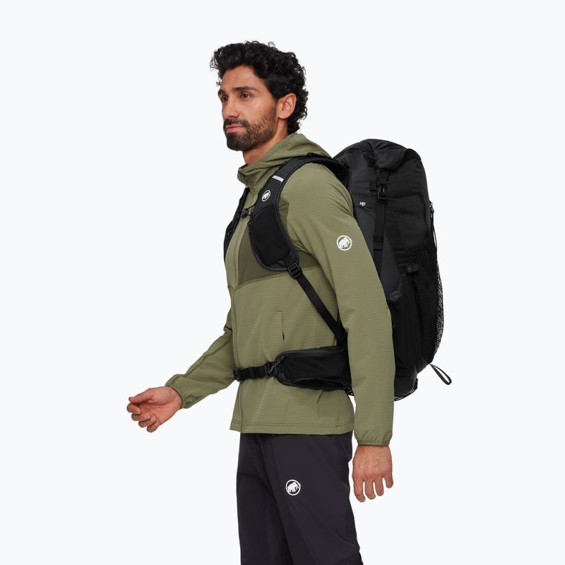 Turistický batoh Mammut Ducan Spine 28-35 l black 6