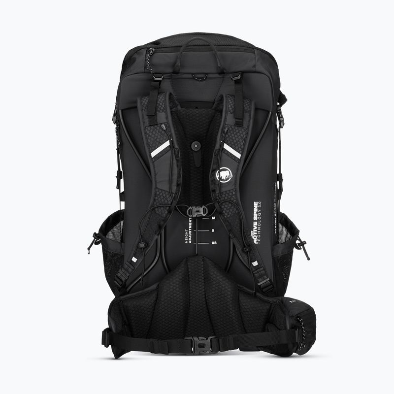Dámsky turistický batoh Mammut Ducan Spine 28-35 l black 2