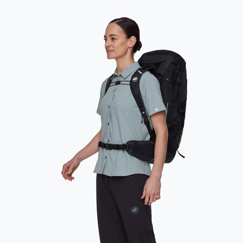 Dámsky turistický batoh Mammut Ducan Spine 28-35 l black 6