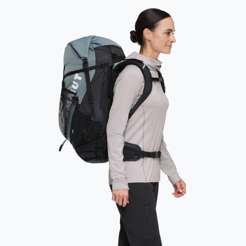 Dámsky trekingový batoh Mammut Ducan Spine 50-60 l strata/black 6