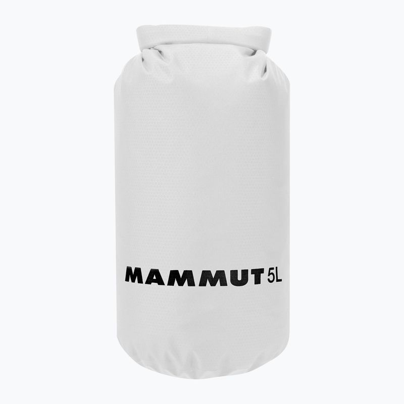 Mammut Drybag Light 5 l vodotesný vak biely