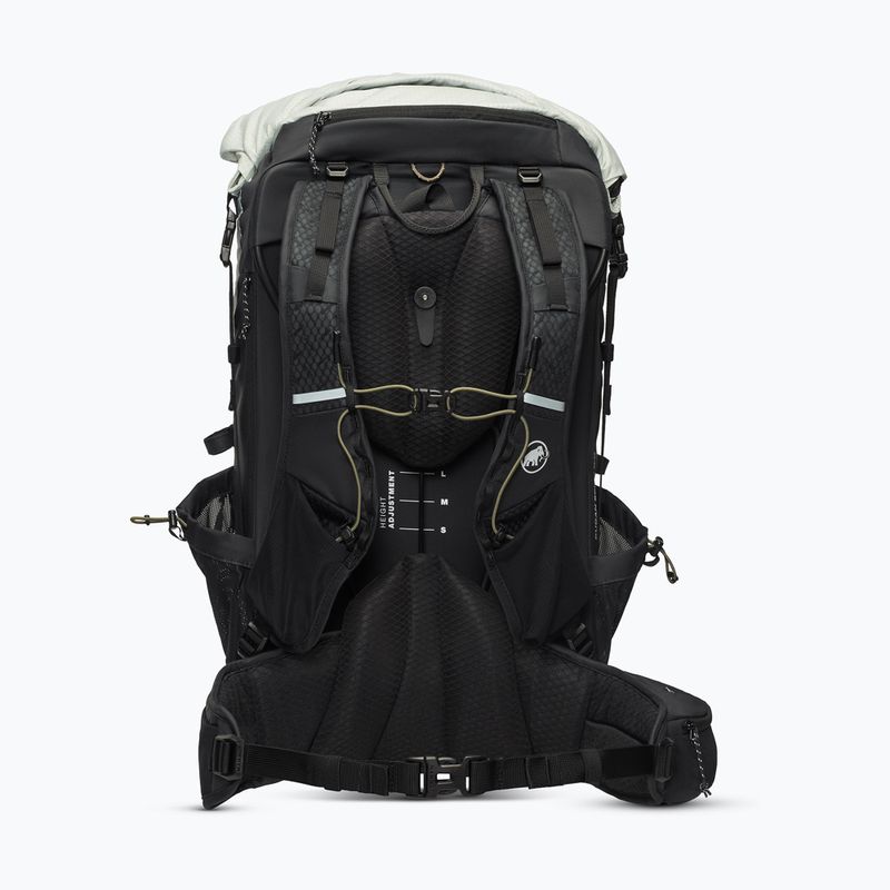 Turistický batoh Mammut Ducan Spine 28-35 l silver sage/black 2